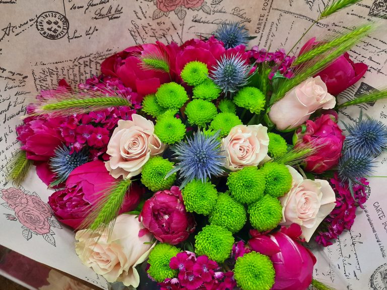 bouquet varié